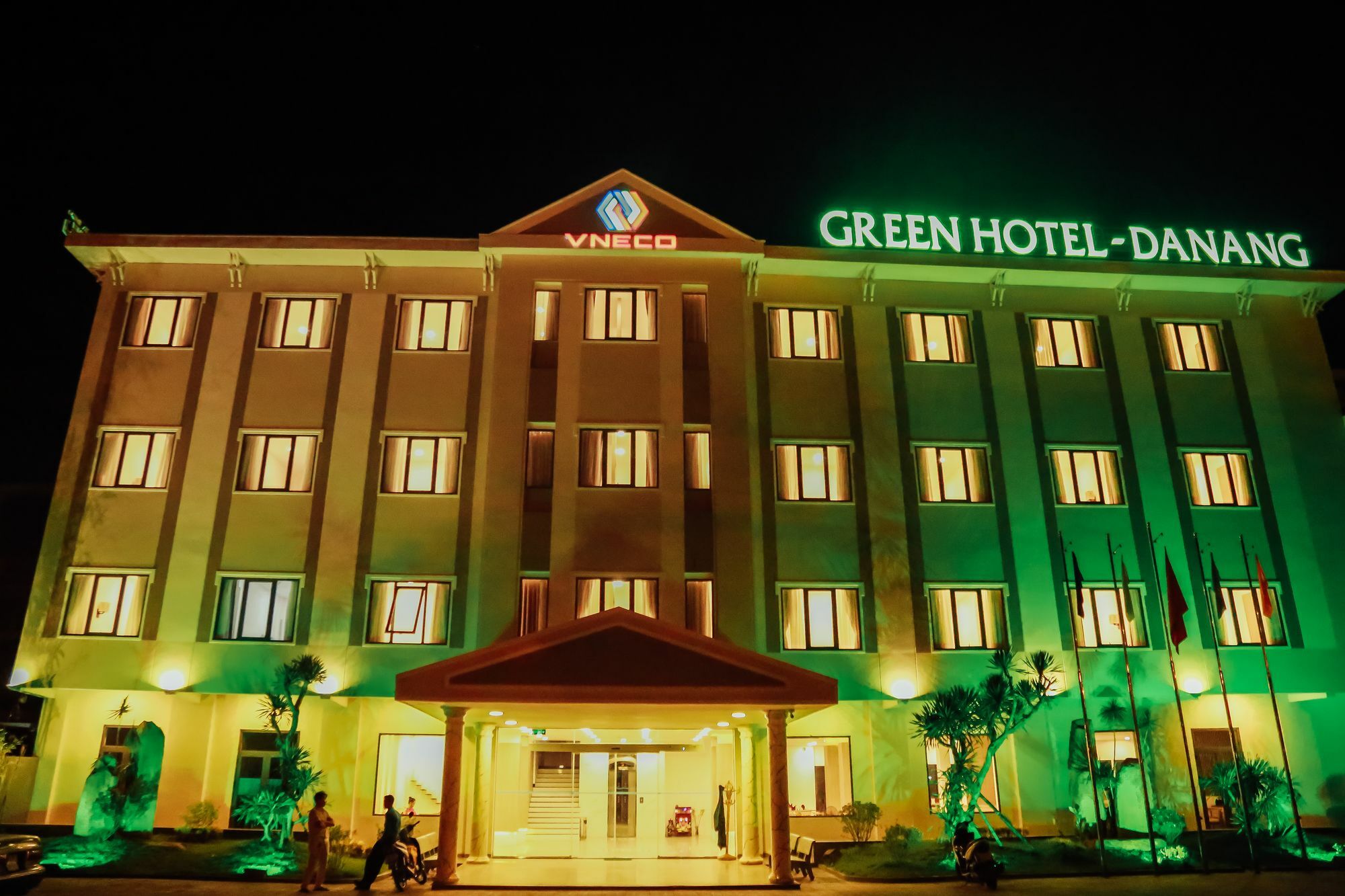 Green Hotel Da Nang Exterior photo